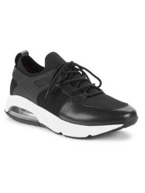 New IKE BEHAR Justin Leather & Mesh Sneakers - ( Men's) Size 9